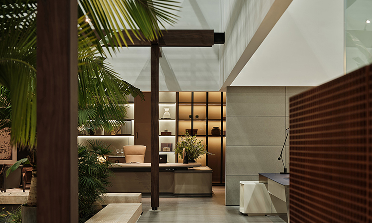 如何做好室內辦公室園林景觀裝修？