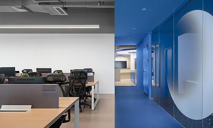 上海150平現代風辦公室 上海150平現代風辦公室