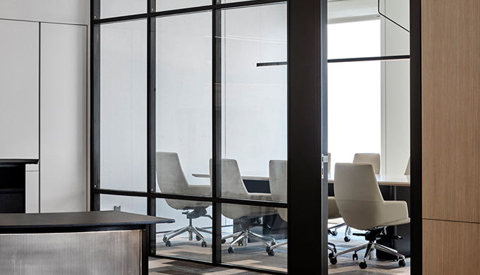 上海200平商務風辦公室