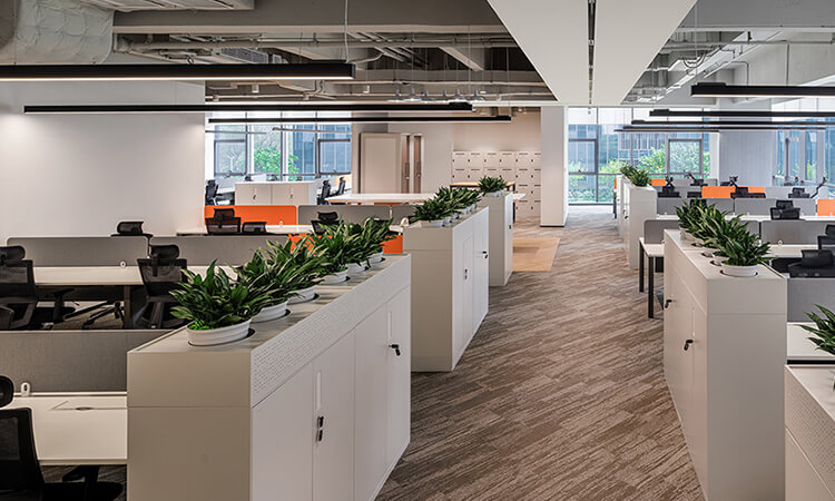 上海小型現代風辦公室