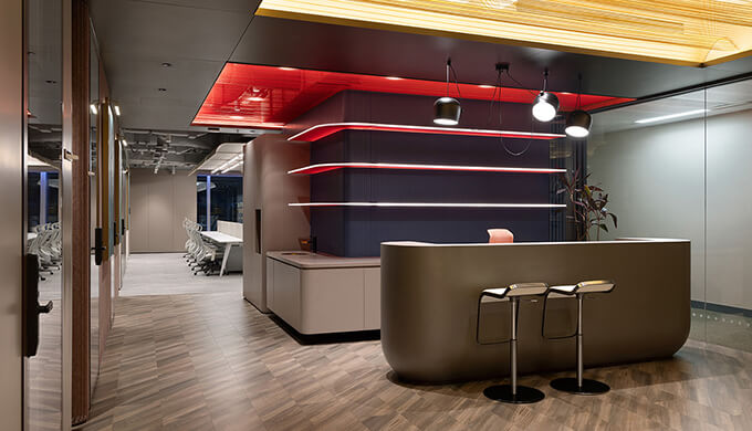 辦公室環(huán)保裝修完工 辦公室環(huán)保裝修完工