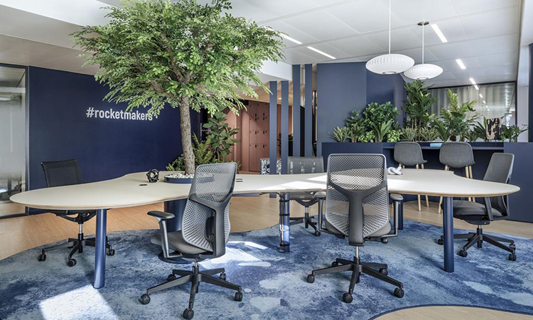 海派辦公室員工辦公區 海派辦公室員工辦公區