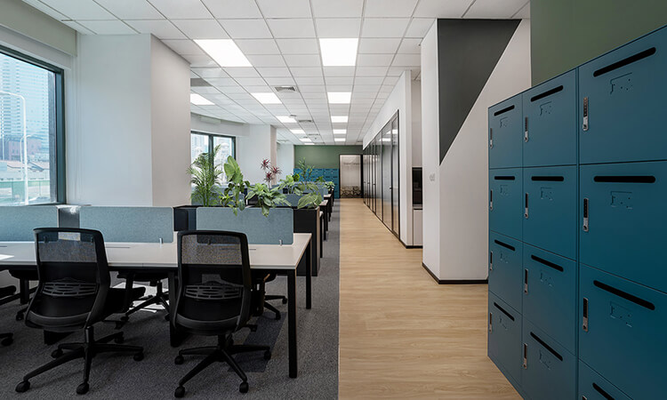 上海200平辦公室10萬(wàn)內(nèi)高性?xún)r(jià)比裝修方案