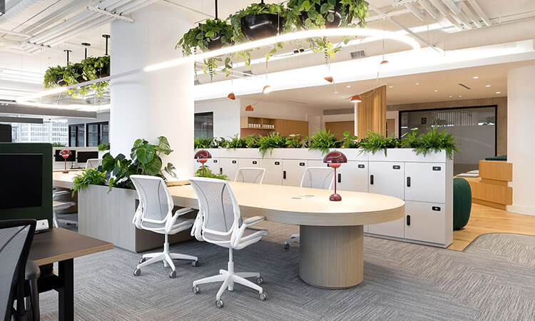 上海徐匯小型辦公室25萬快速裝修方案