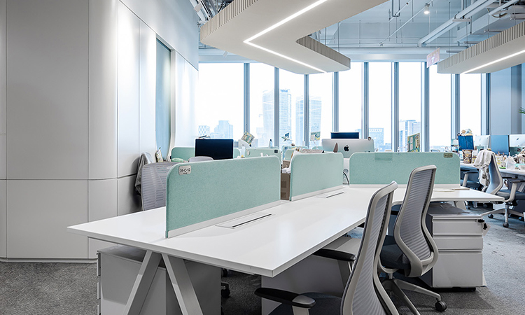 上海某外貿(mào)電商直播辦公室 上海某外貿(mào)電商直播辦公室