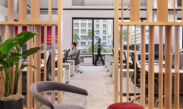 辦公室裝修平面圖設(shè)計圖有哪些門道？