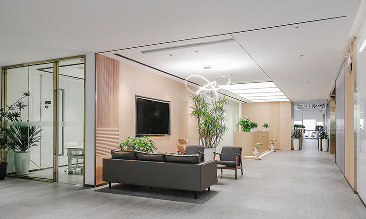 好的辦公室裝修對企業(yè)競爭力的提升作用