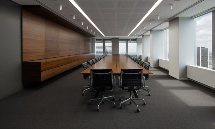 高端商務風辦公會議室 高端商務風辦公會議室