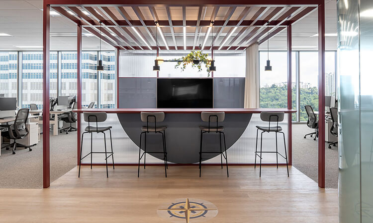 徐匯區某新媒體企業辦公區 徐匯區某新媒體企業辦公區