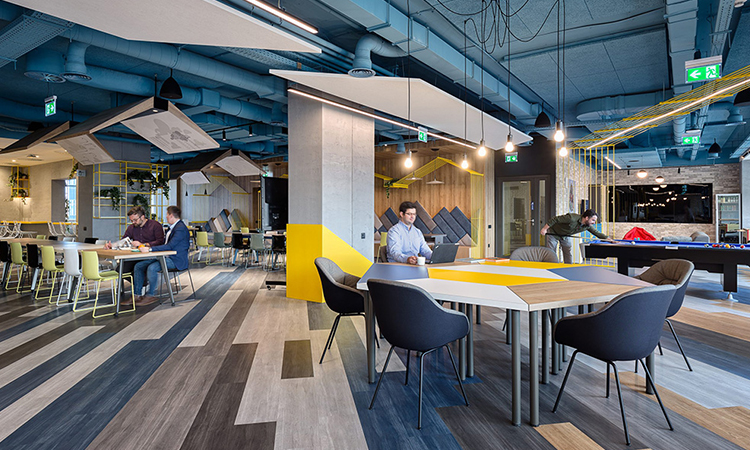 上海現(xiàn)代風(fēng)辦公室休閑辦公家具