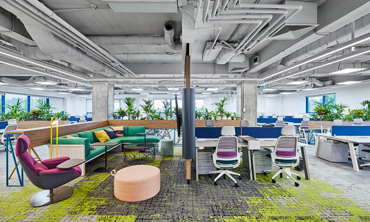 上海辦公室裝修軟裝設計的重要性