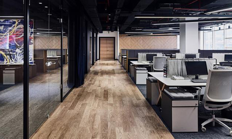 上海辦公室裝修設(shè)計細節(jié)效果