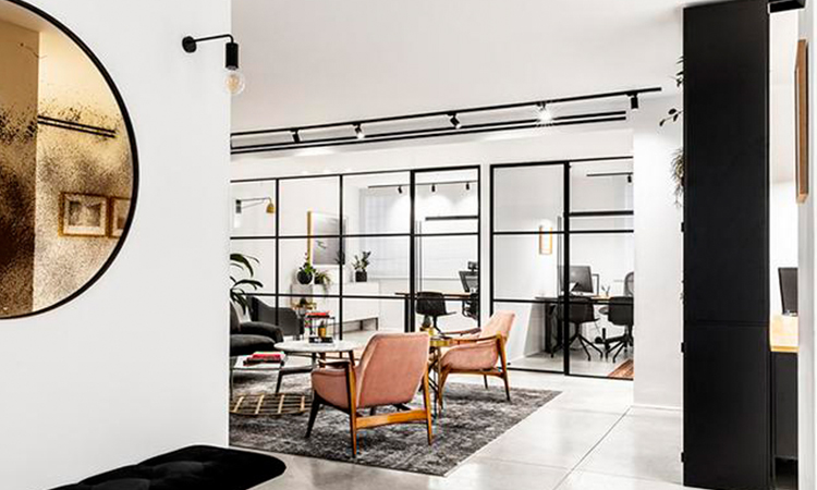 上海辦公室裝修公司劃分施工區段的原則