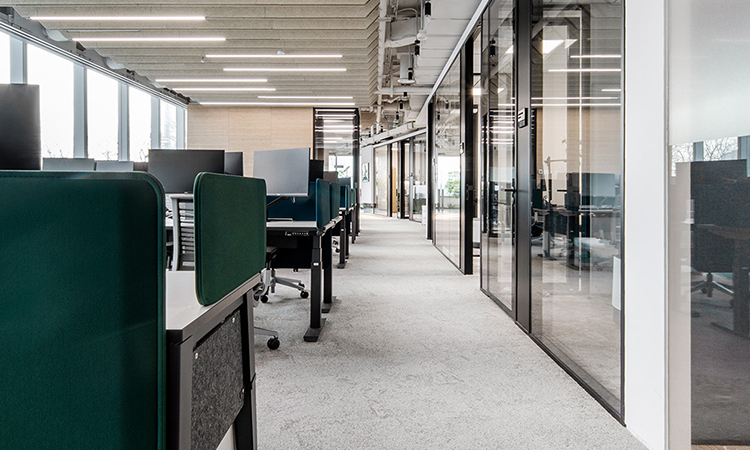 上海辦公室裝修公司常用的平面布置圖方案有哪些表現形式？